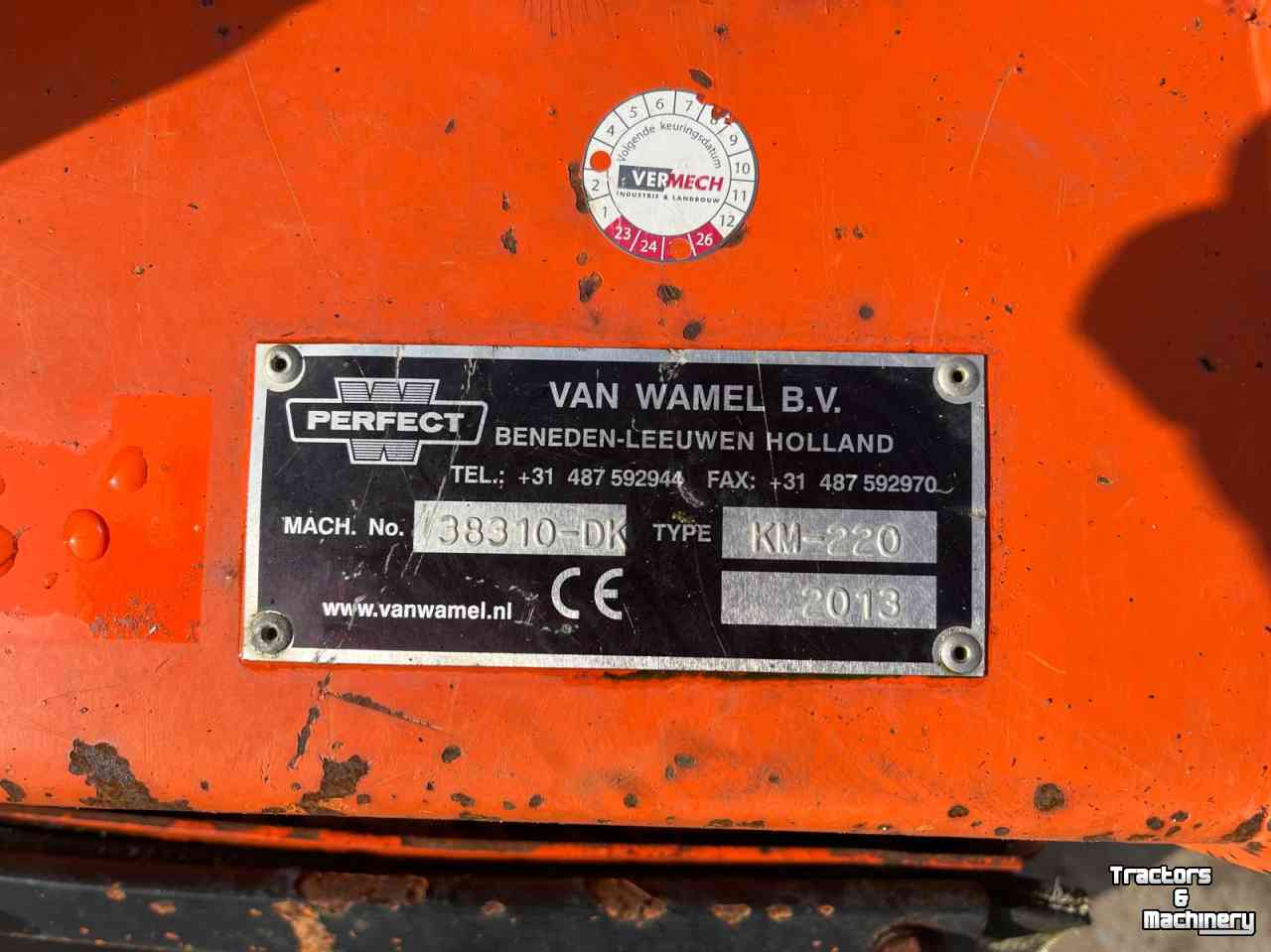 Flail mower Perfect KM-220