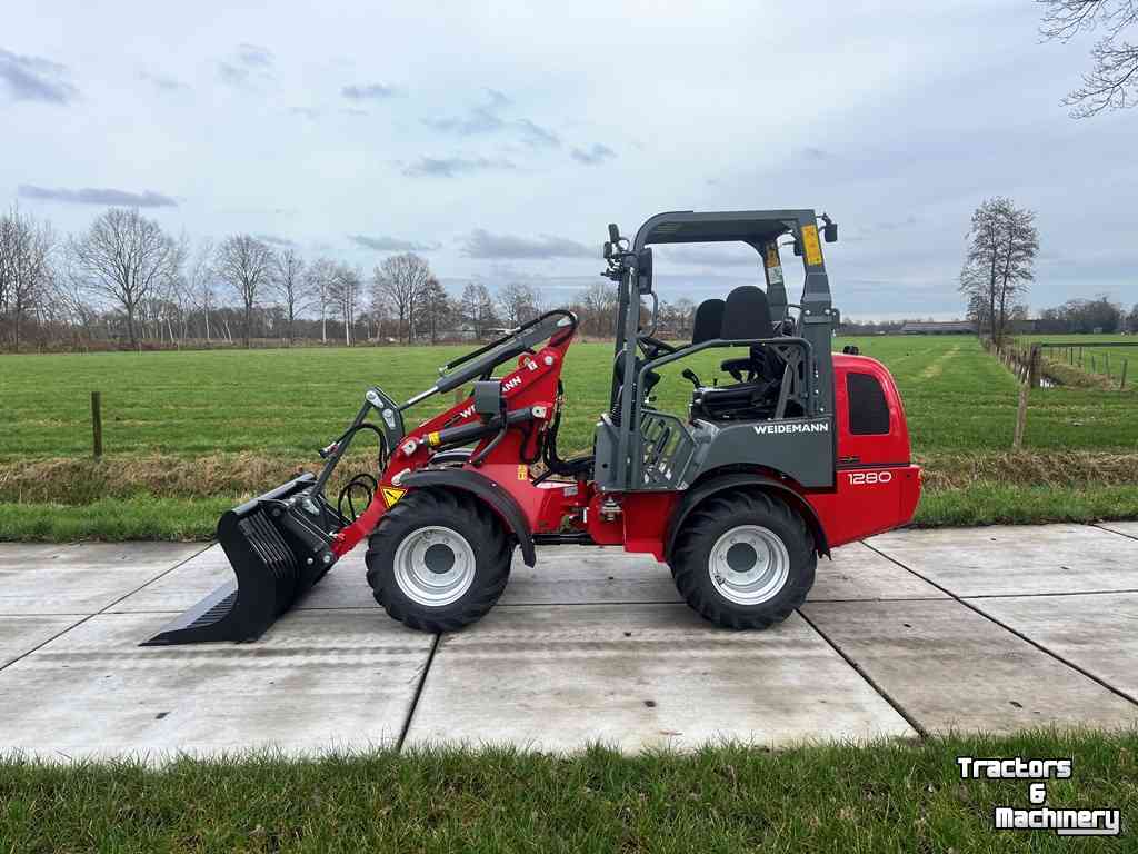 Wheelloader Weidemann 1280 Special