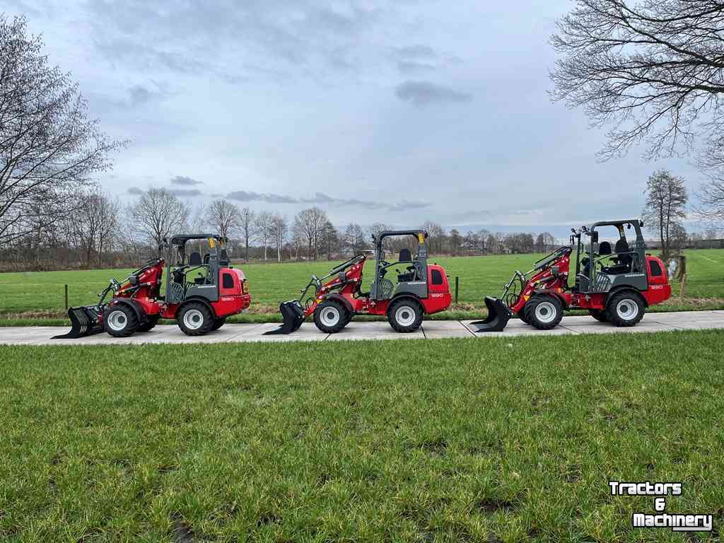 Wheelloader Weidemann 1280 Special