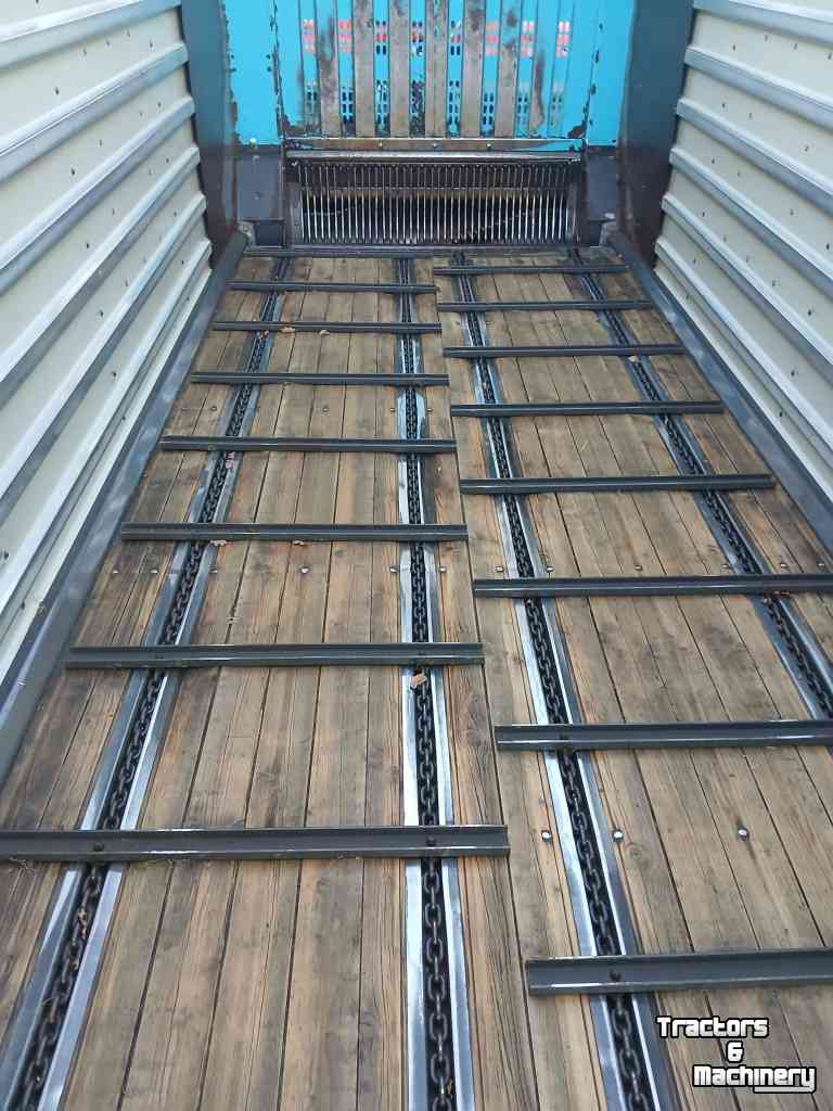 Self-loading wagon Mengele Rotobull 5000