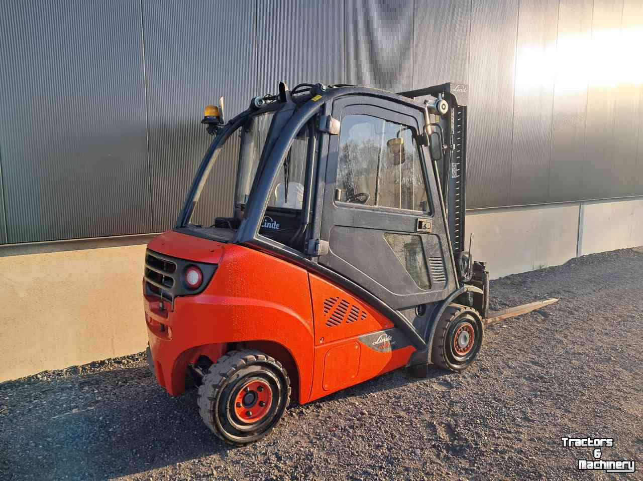 Forklift Linde H20