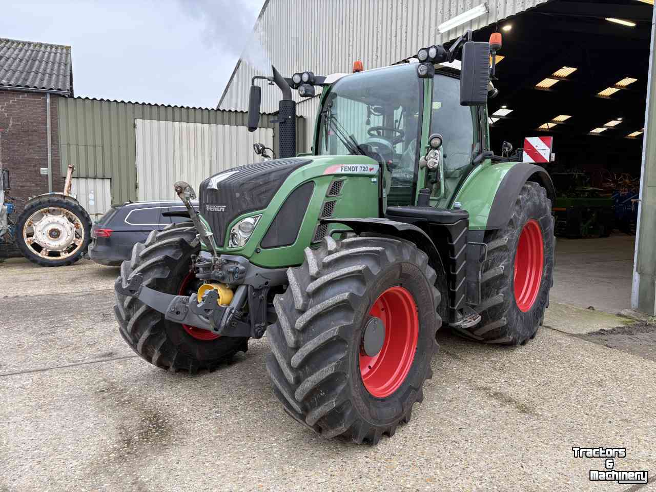 Tractor Fendt 720 Vario Profi