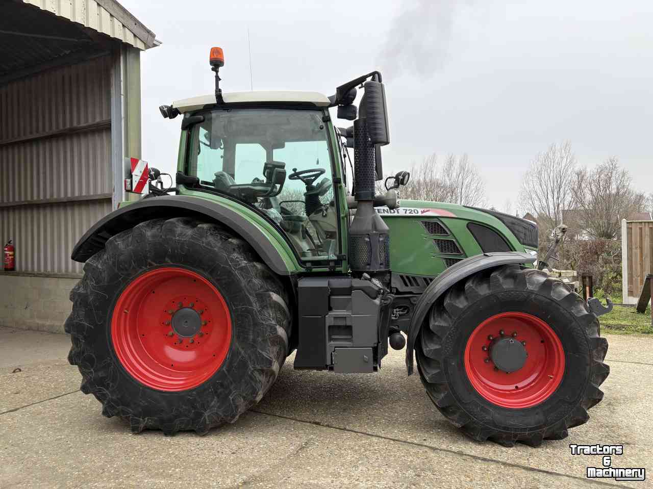 Tractor Fendt 720 Vario Profi