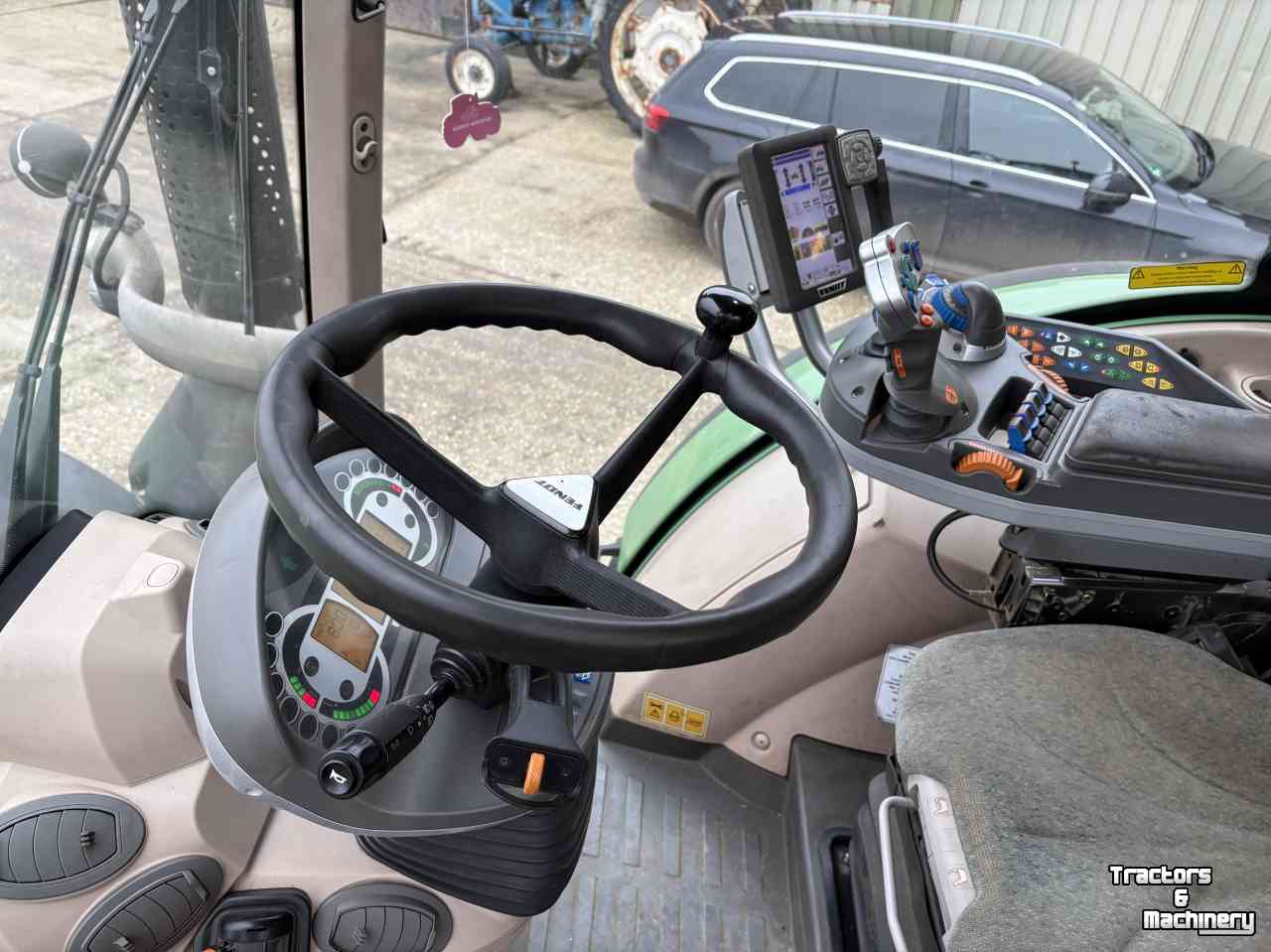 Tractor Fendt 720 Vario Profi