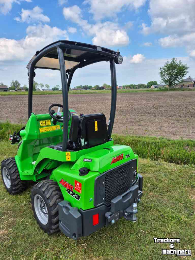 Telehandler Avant 423 TDL