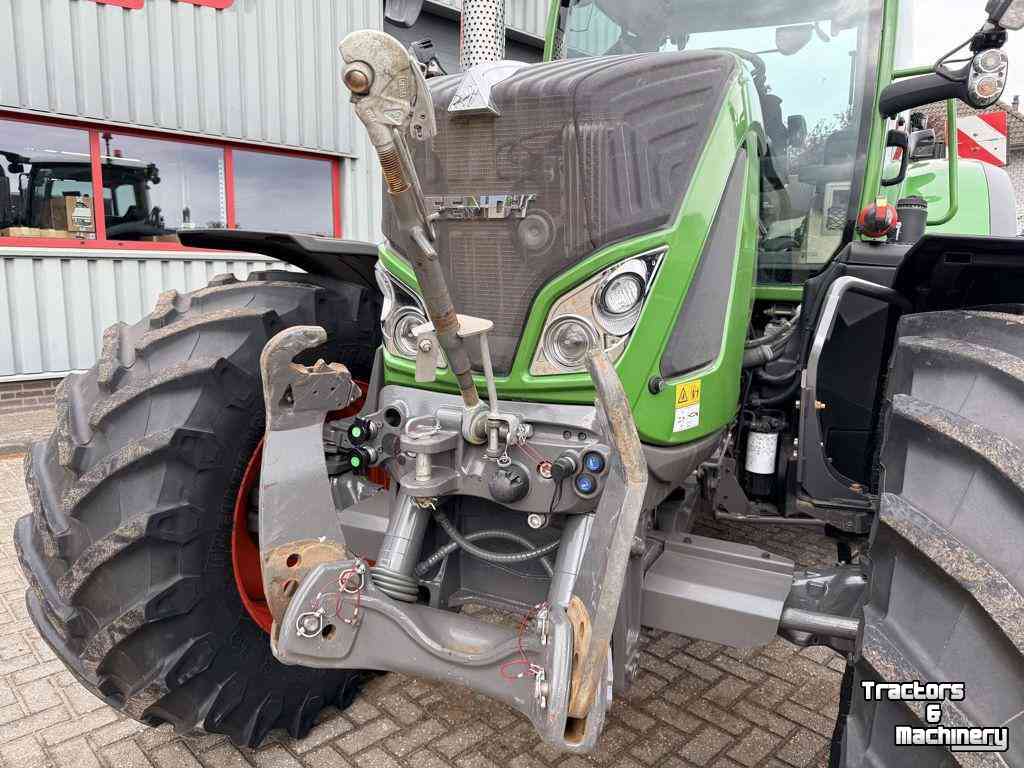 Tractor Fendt 720 Vario Gen 6 Power+