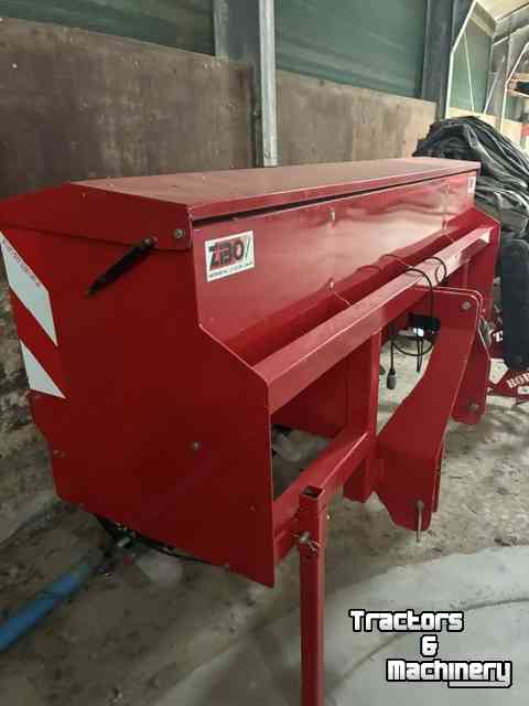Fertilizer spreader Zibo Kunstmestunit frontaanbouw