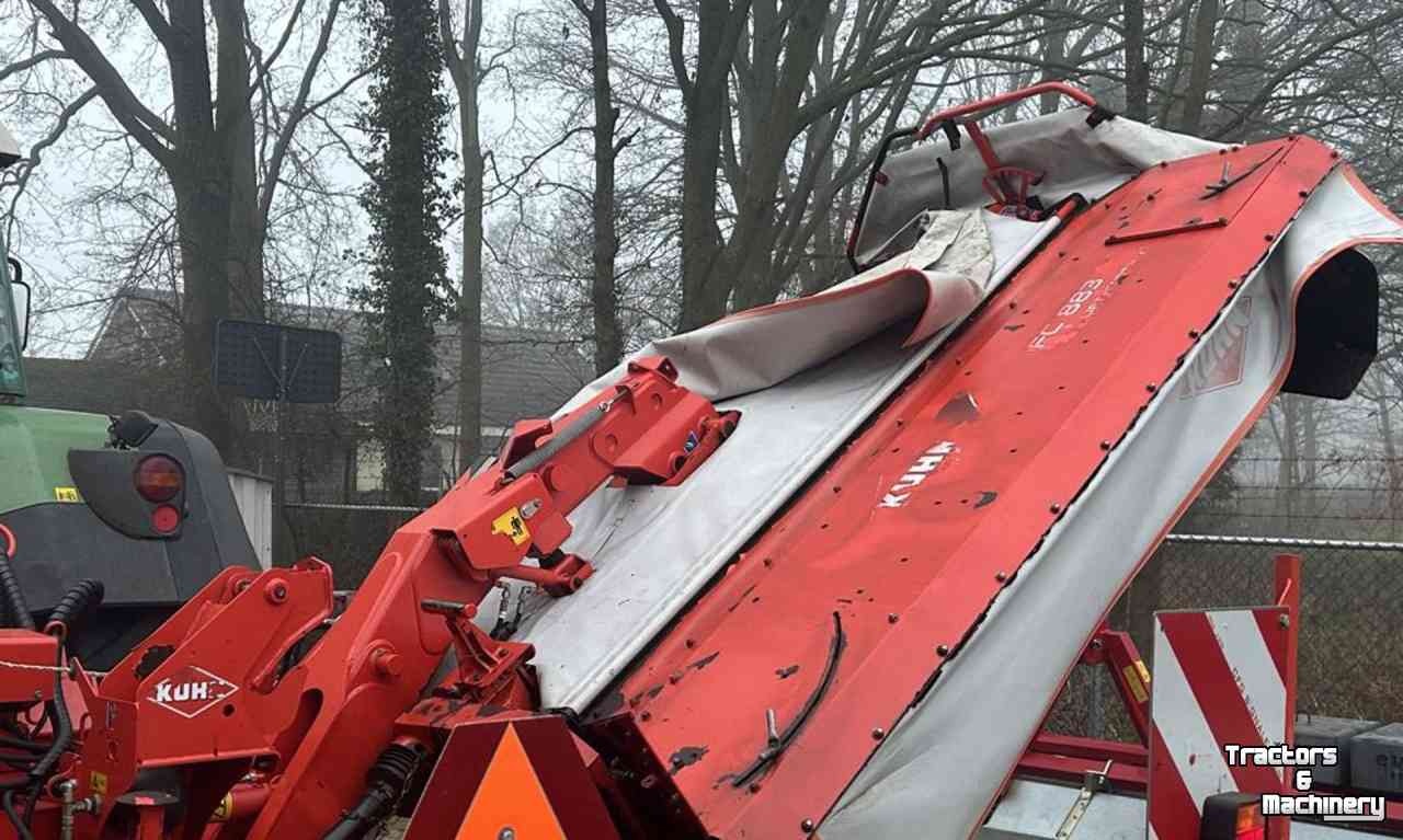 Mower Kuhn FC 883-FF Vlindermaaier