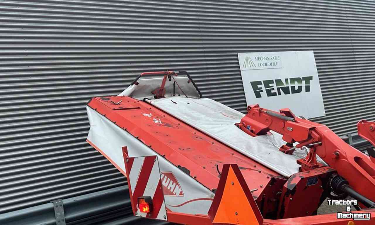 Mower Kuhn FC 883-FF Vlindermaaier