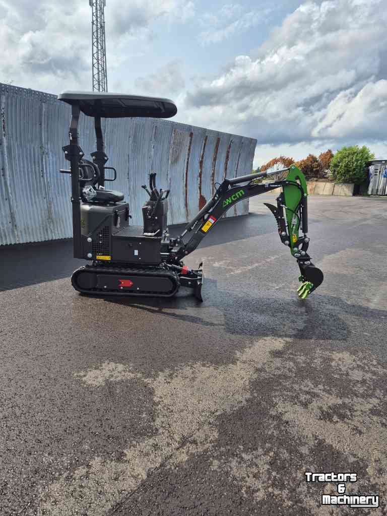 Mini-Excavator WCM CTX8010S