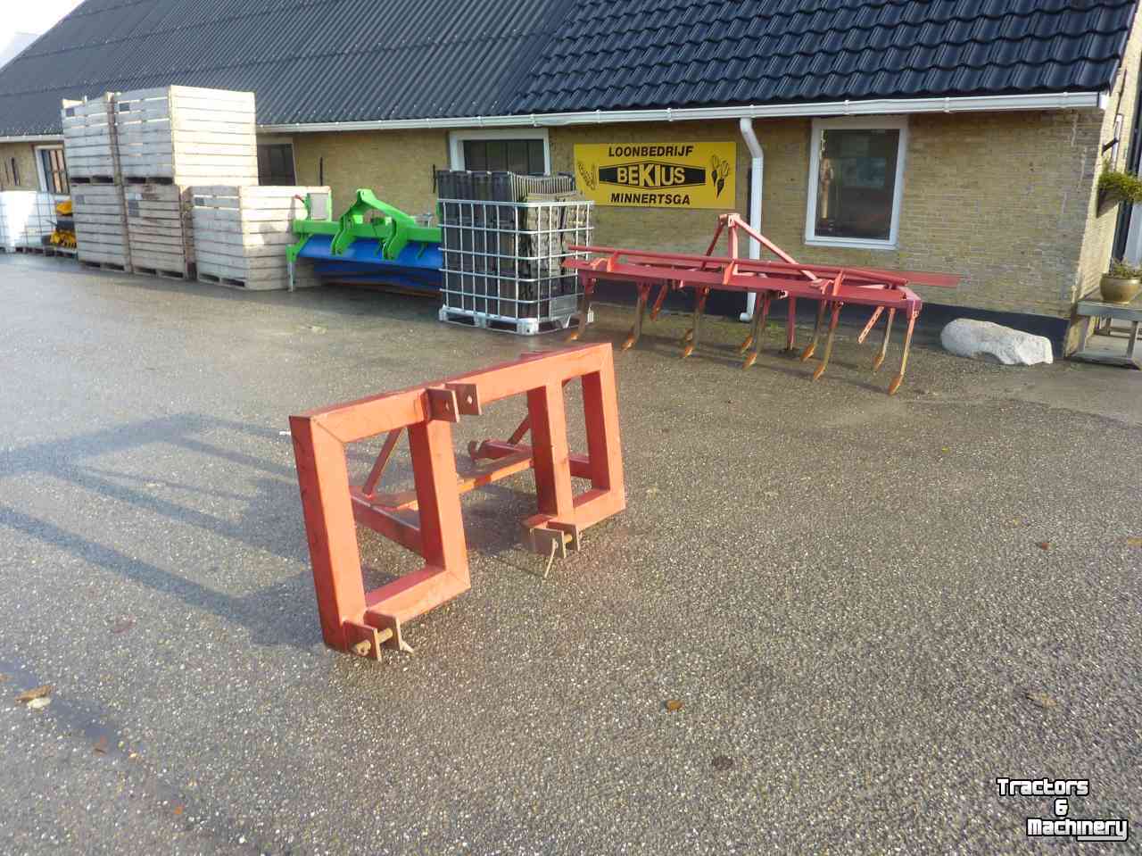 Other tillage machinery and accessories  verstekbok