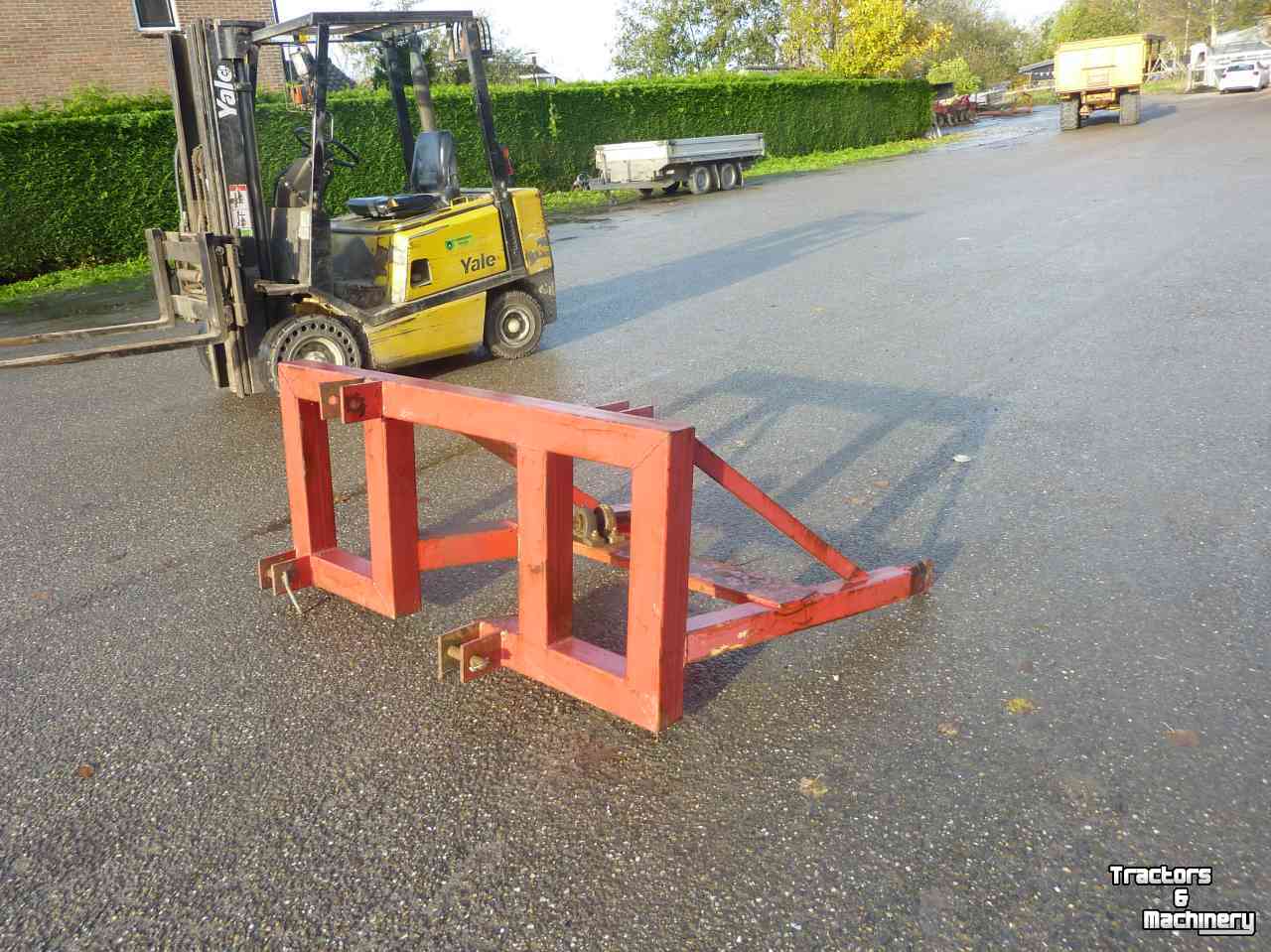 Other tillage machinery and accessories  verstekbok