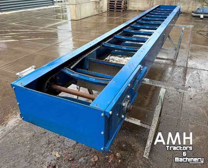 Conveyor  Schraapgoot 5500X650 Schraapgoot, Scraper channel, Schieberkanal