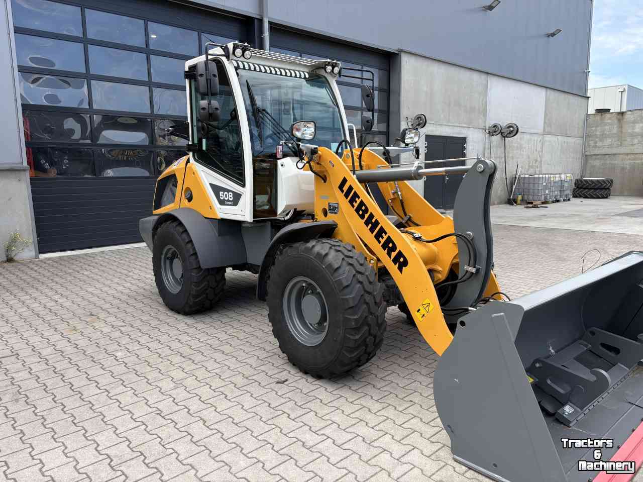 Wheelloader Liebherr 508 Compact