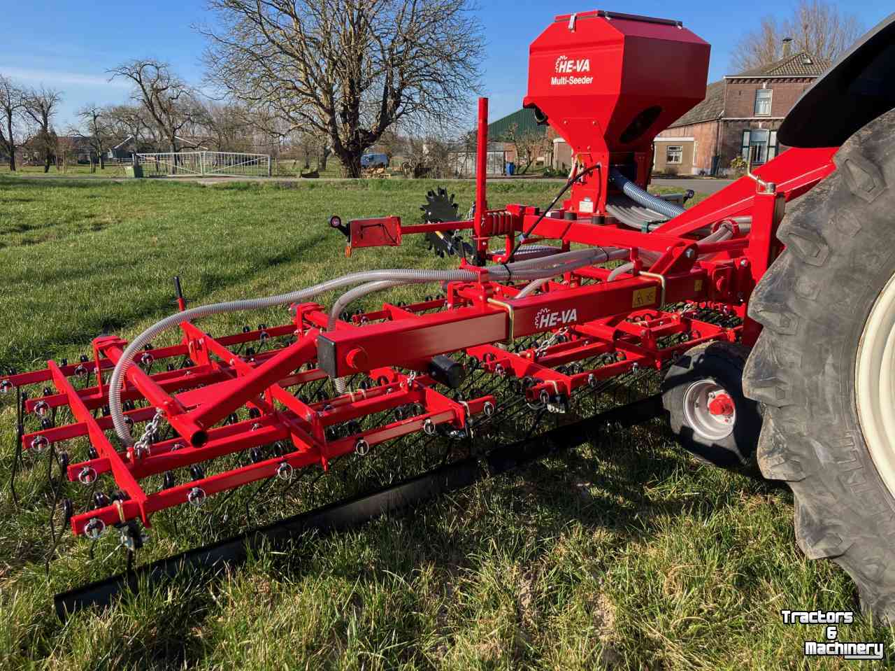 Pasture topper He-Va Grass-Weeder HD