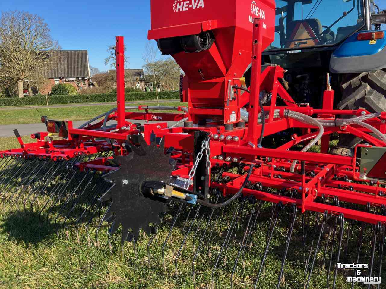 Pasture topper He-Va Grass-Weeder HD