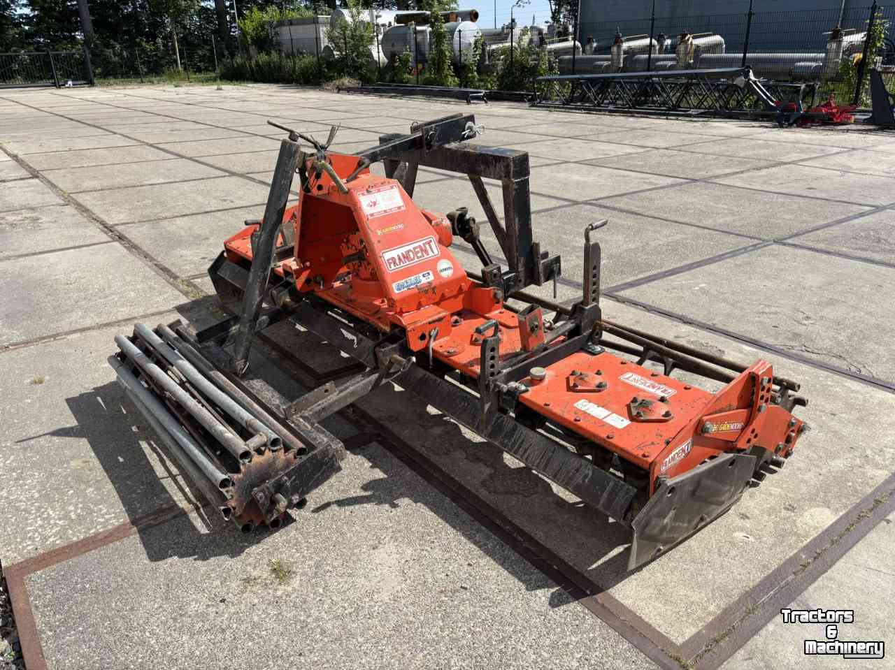 Rotary Harrow Farmax Frandent ER-300