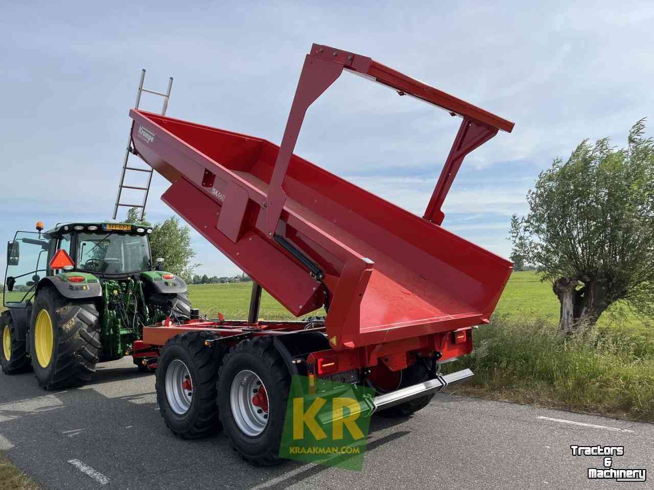 Earth- / Sand-dumper Krampe SK460