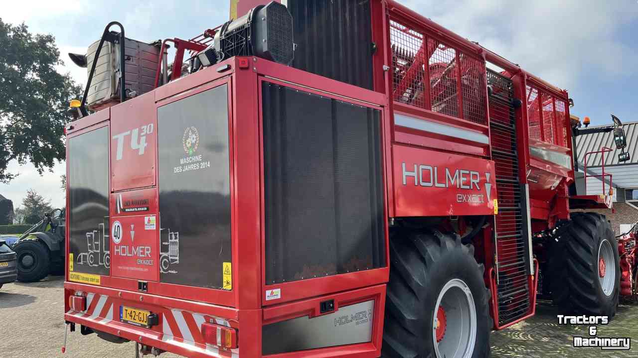 Sugar beet harvester Holmer Exxact Terra Dos T4-30 Bietenrooier