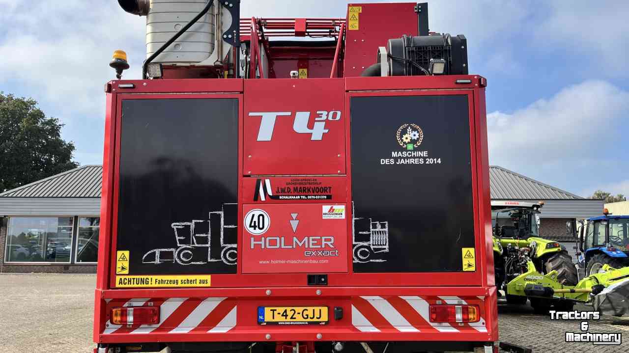 Sugar beet harvester Holmer Exxact Terra Dos T4-30 Bietenrooier