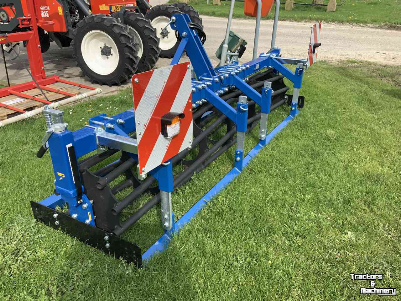 Seedbed combination VSS frontegalisator FB3.0 | koppensneller