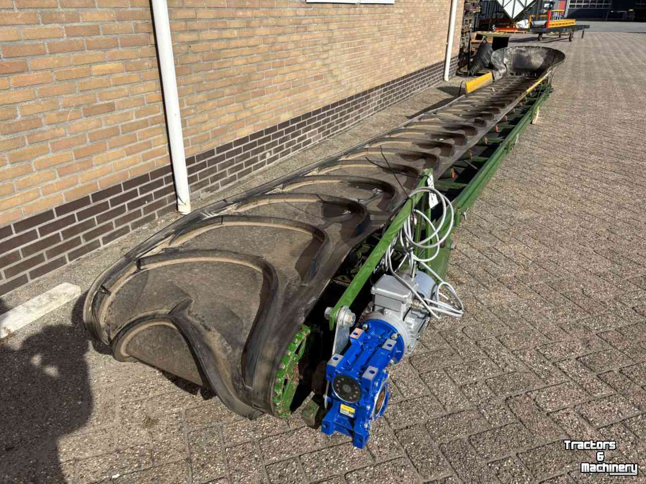 Conveyor Visser PO 6RT, transporteur, knikband, kniktransporteur