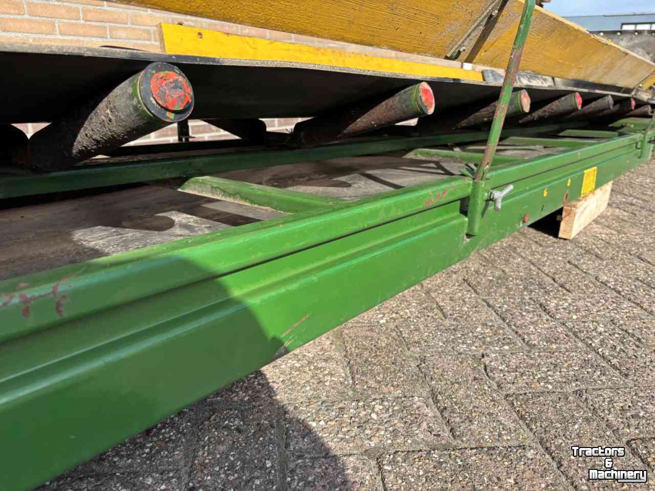 Conveyor Visser PO 6RT, transporteur, knikband, kniktransporteur