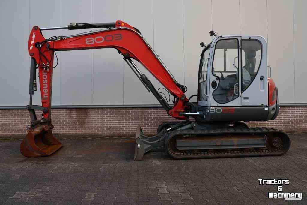 Mini-Excavator Neuson 8003 RD