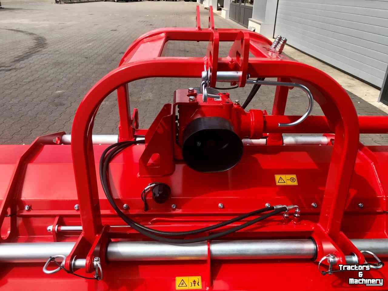 Flail mower Tehnos MU 300 R Profi LW
