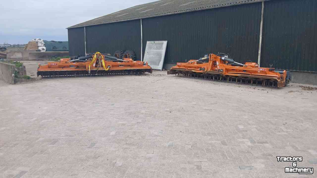 Rotary Harrow Falc Super Magnum P6000 opklapbare rotorkopeg