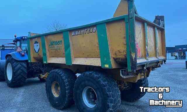 Earth- / Sand-dumper Beco Gigant 240 Gronddumper