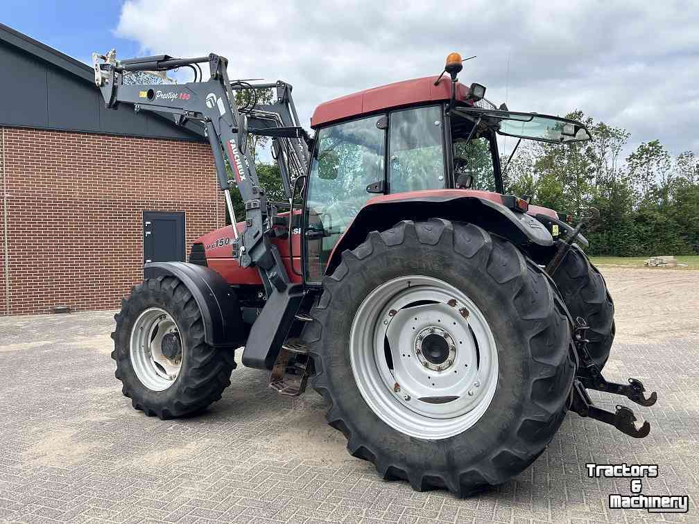 Tractor Case-IH MX 150 + frontlader
