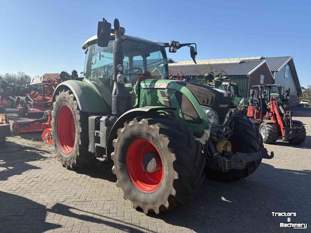 Tractor Fendt 720