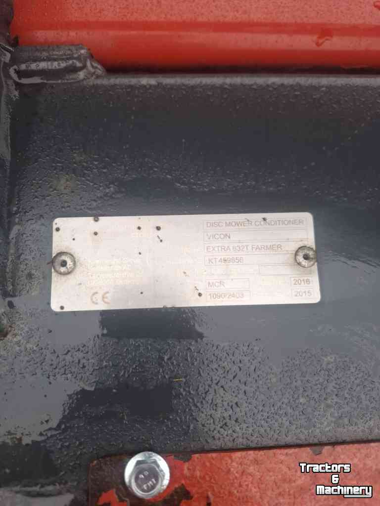 Mower Vicon 632t famer