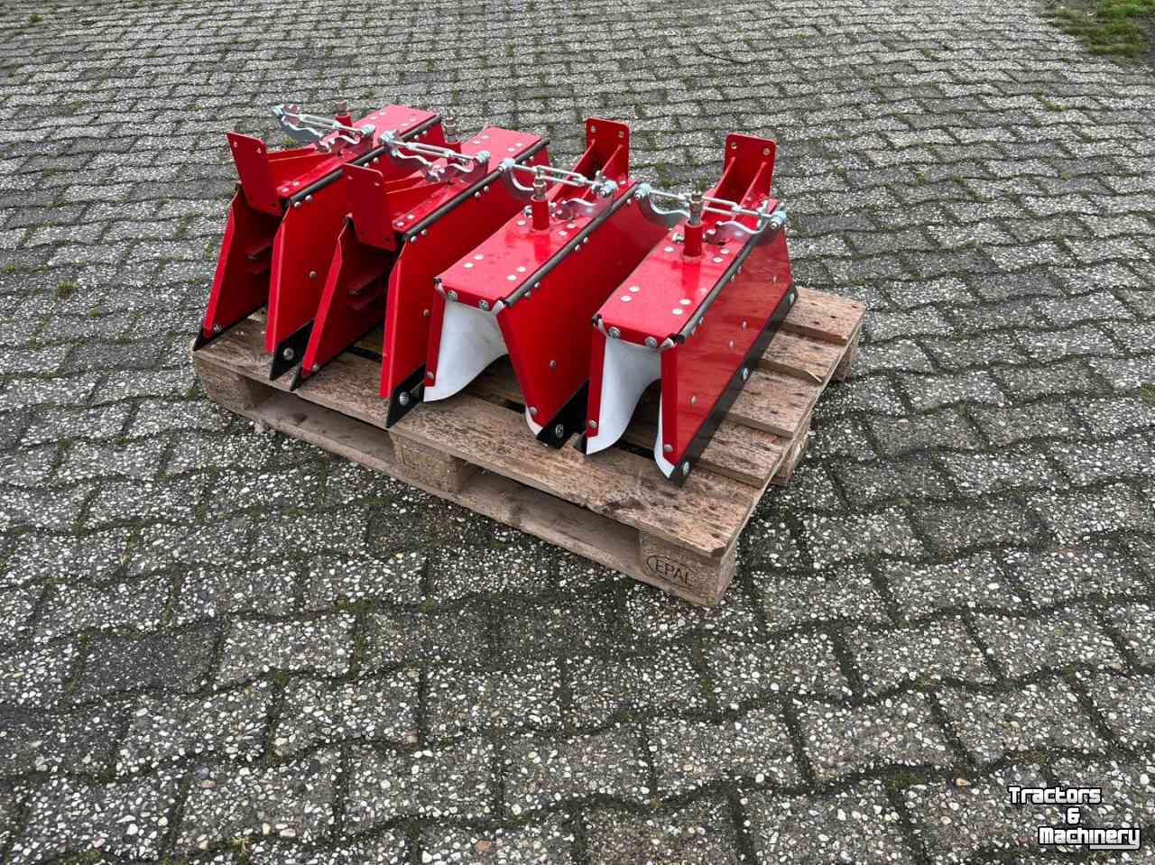 Rows sprayer Steketee MS spuitkappen NIEUW