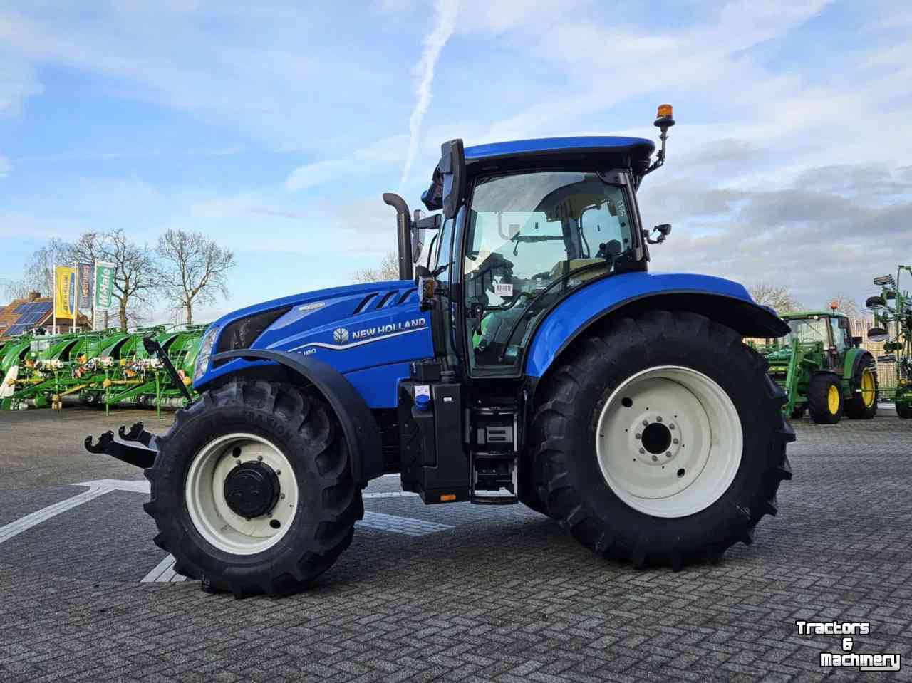 Tractor New Holland T6.180 Autocommand