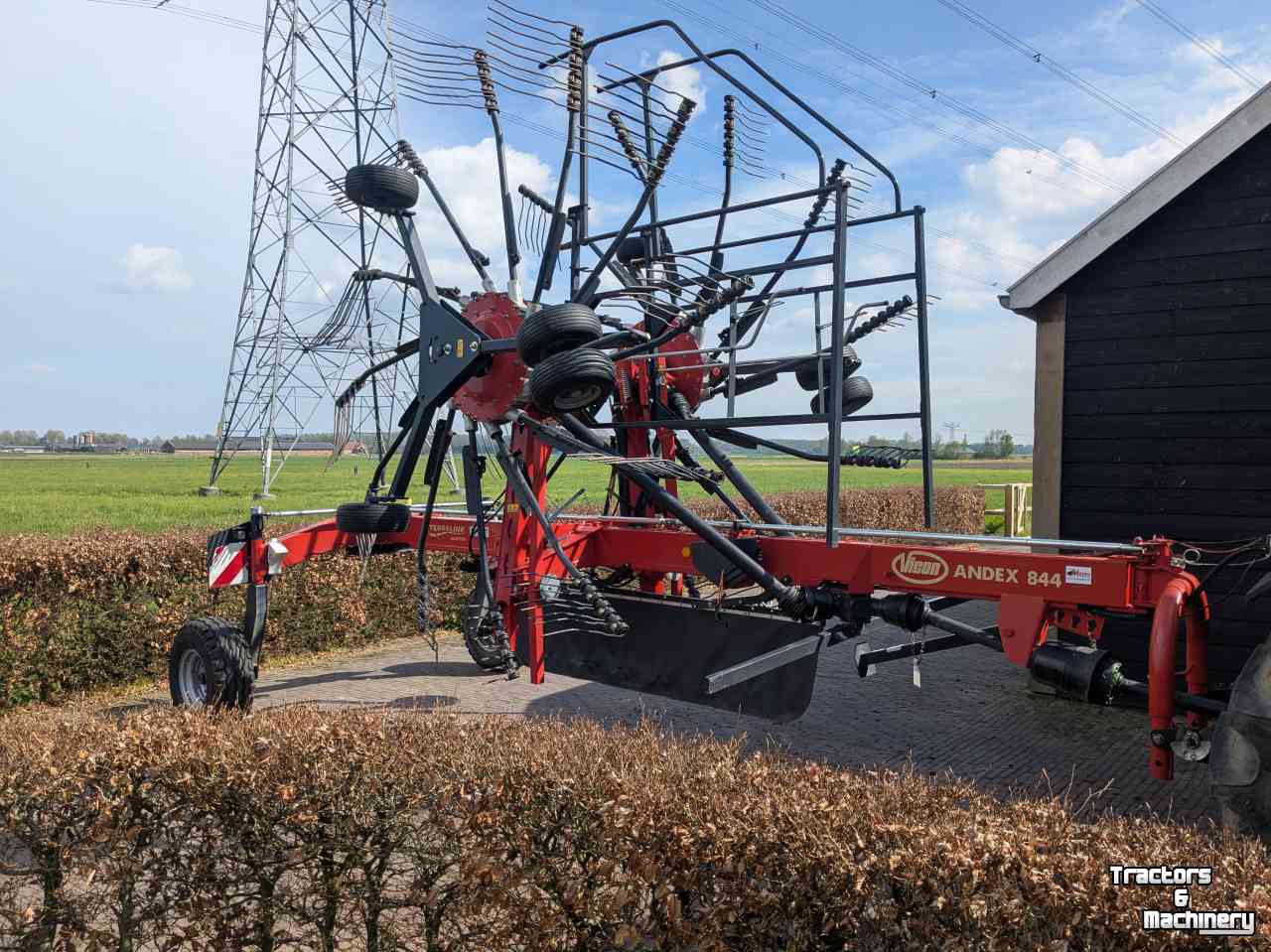 Rake Vicon Andex 844