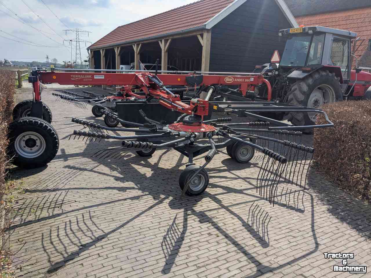 Rake Vicon Andex 844