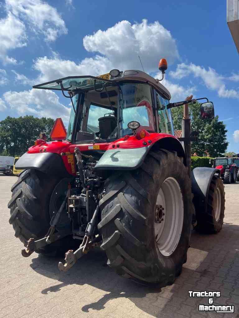 Tractor Massey Ferguson 6480 Dyna-6 T3 tractoren