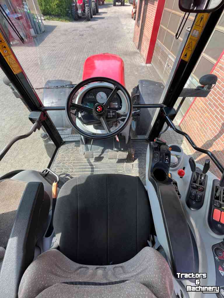 Tractor Massey Ferguson 6480 Dyna-6 T3 tractoren