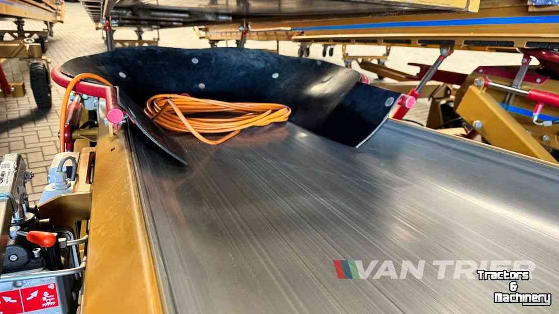 Telescopic conveyor Breston 2x8-80 Duoband