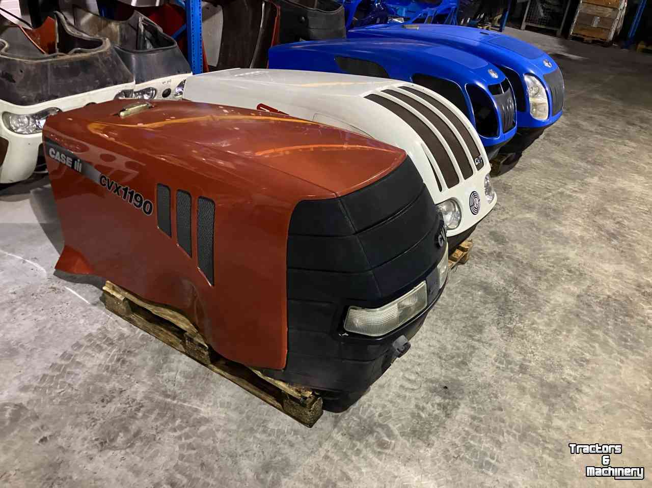Used parts for tractors New Holland New Holland Case Steyr