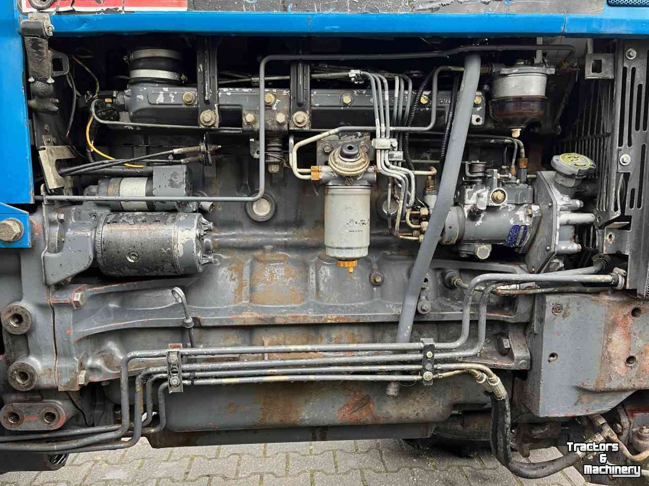 Tractor New Holland / Ford 7840 SL 12x12