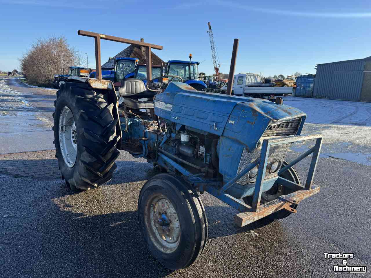 Two-wheel tractor Ford 3000