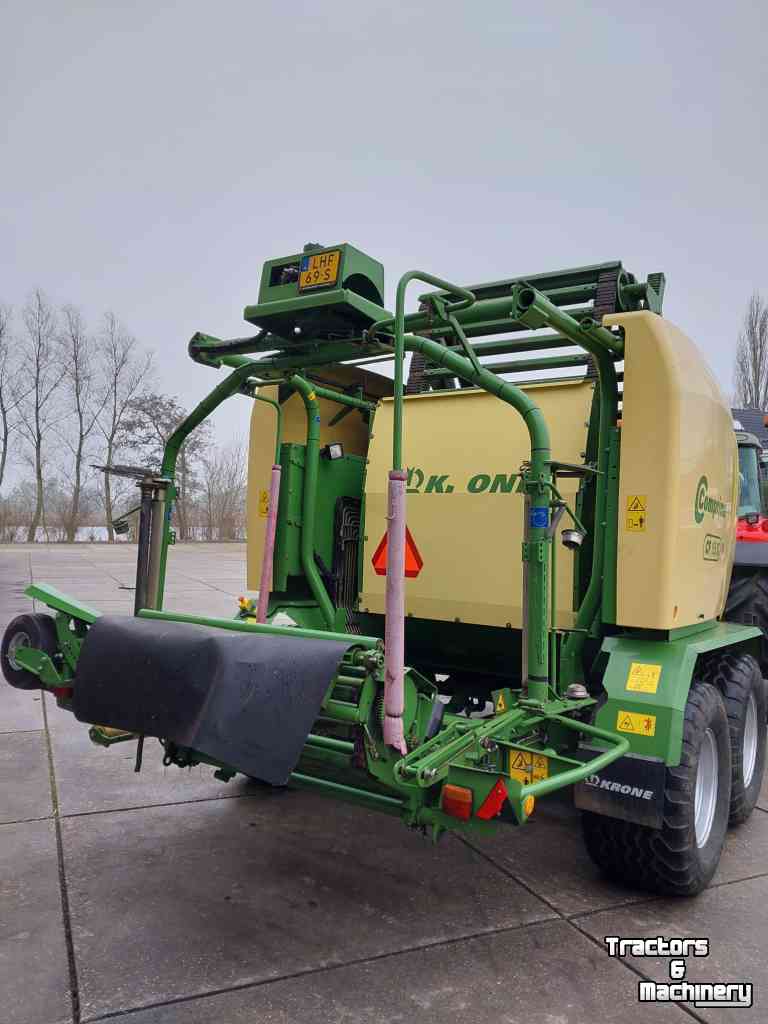 Balers Krone Comprima CF 155 XC balenpers