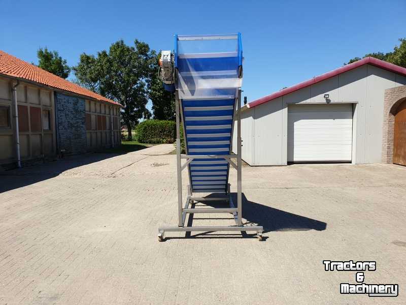 Conveyor Sorpac LBC 340.70.25 Opvoerelevator Inox