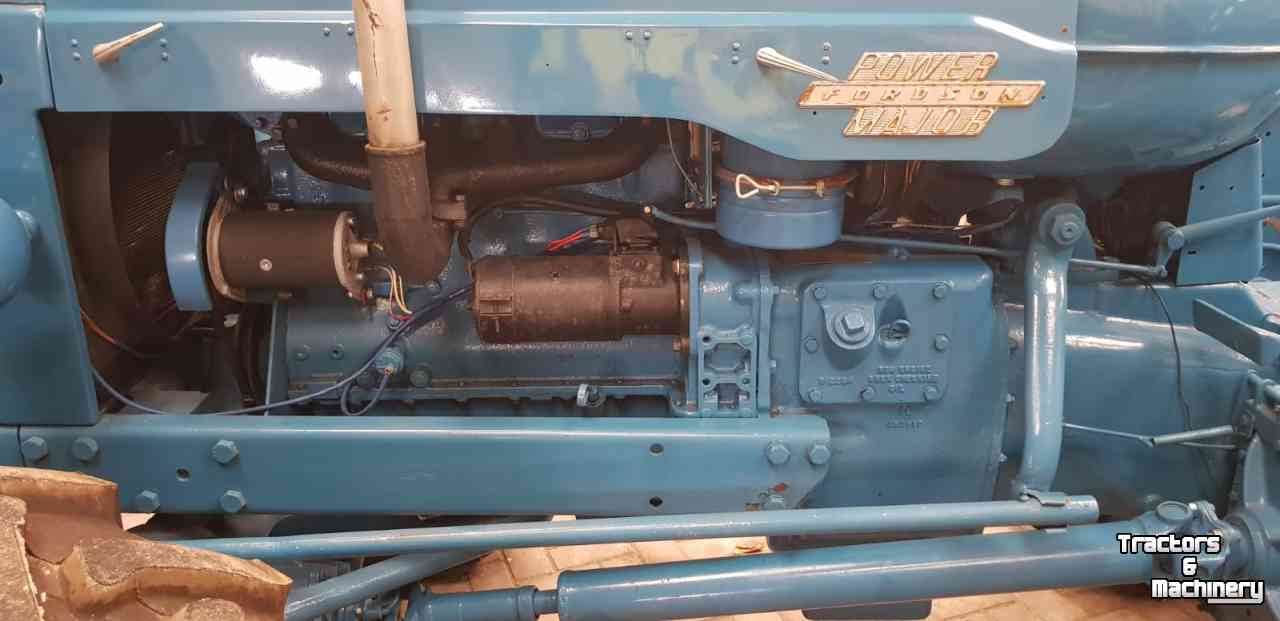 Oldtimers Fordson Power Major