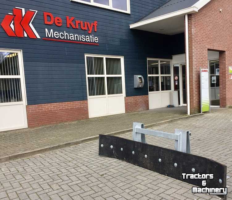 Manure scraper  Rubberschuif Euro / Modderschuif / Wegenschuif