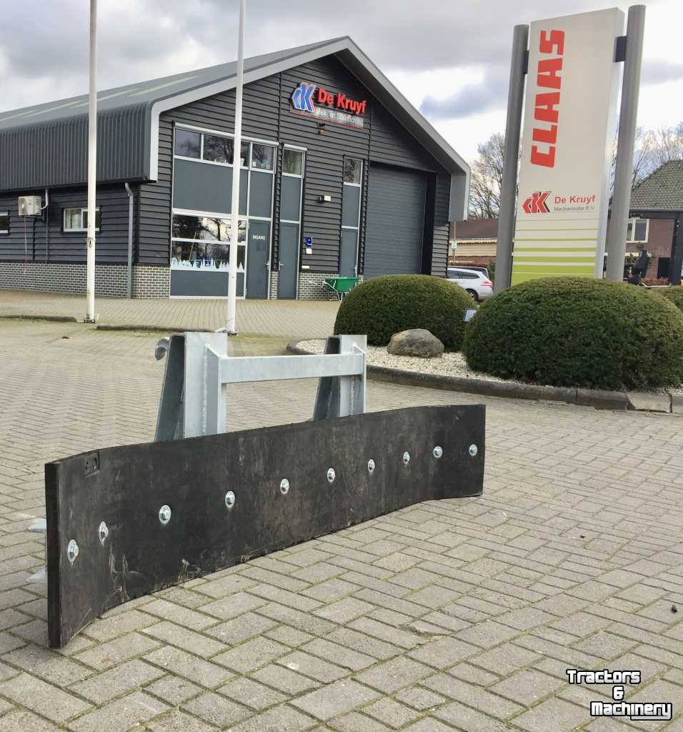 Manure scraper  Rubberschuif Euro / Modderschuif / Wegenschuif