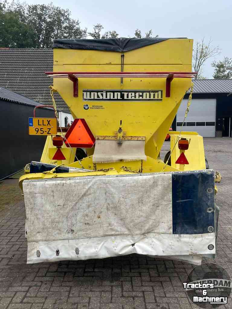 Lime spreader Unsinn Record WR 6000 kalkstrooier